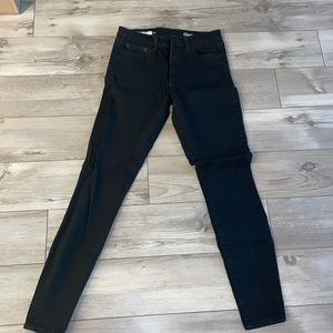 Womens gap 1969 stretch true skinny jeans